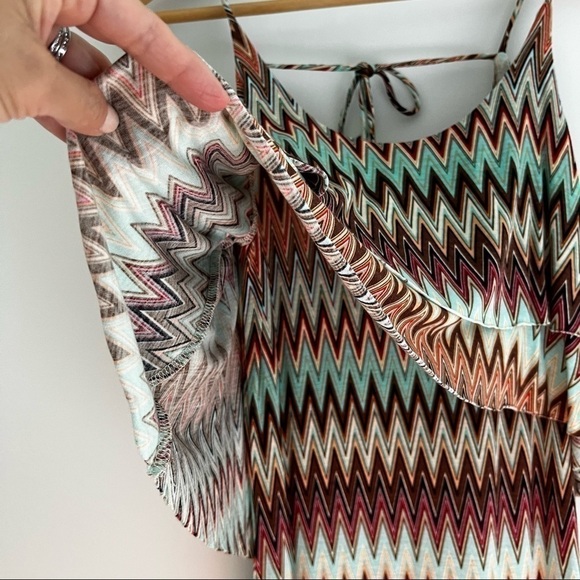 Minty Maxi Dress Spaghetti Straps Small - Picture 2 of 10